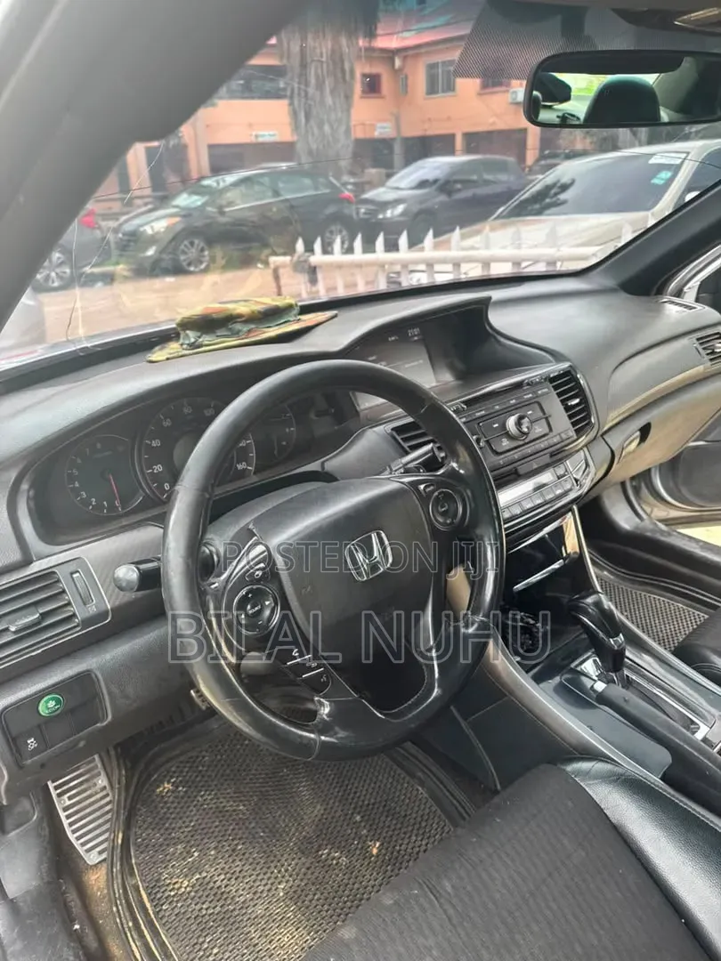 Honda Accord 2016 Silver