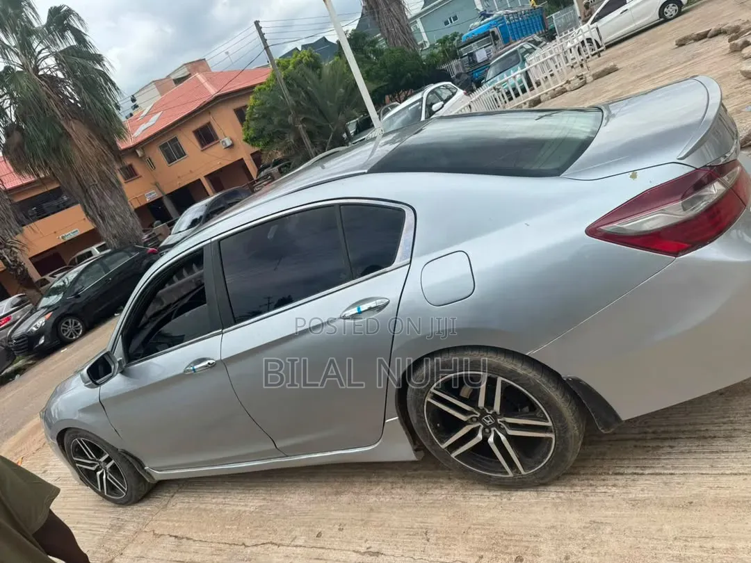 Honda Accord 2016 Silver