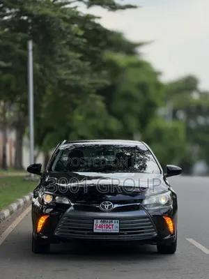 Toyota Camry 2017 Black