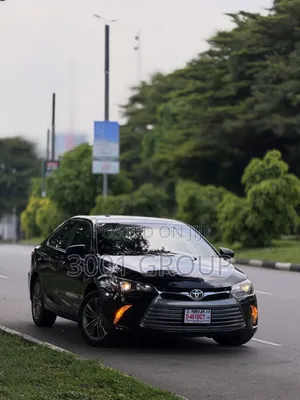 Toyota Camry 2017 Black