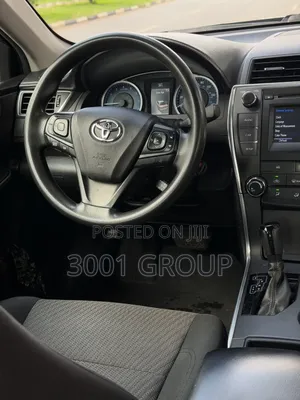 Toyota Camry 2017 Black