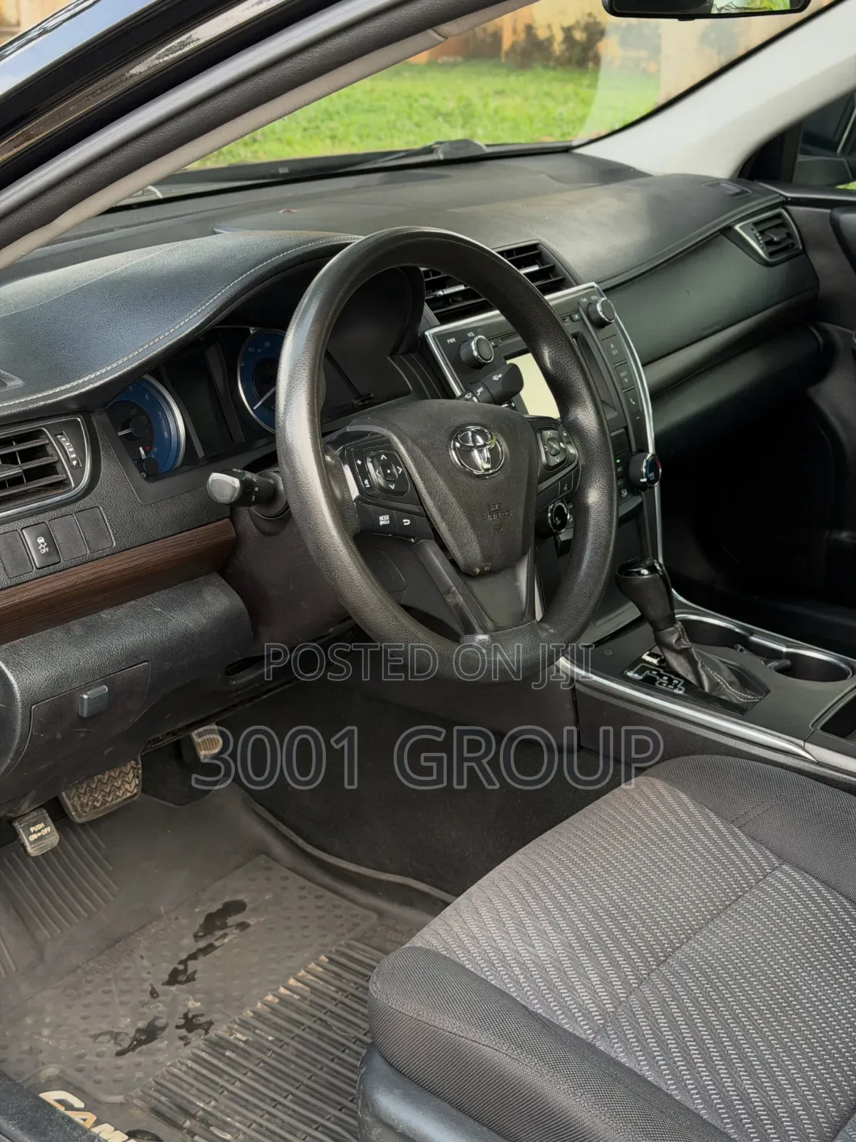Toyota Camry 2017 Black