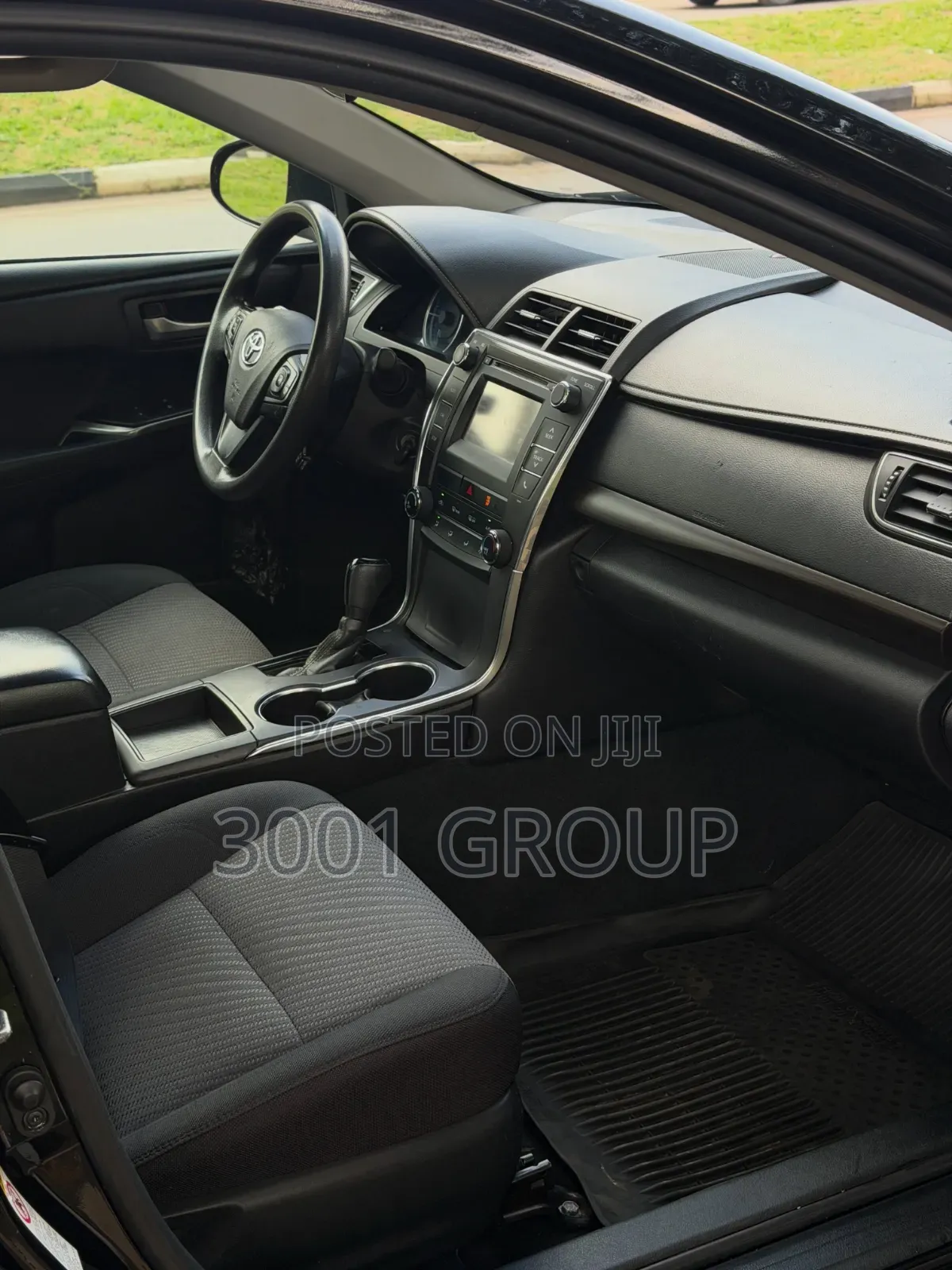 Toyota Camry 2017 Black