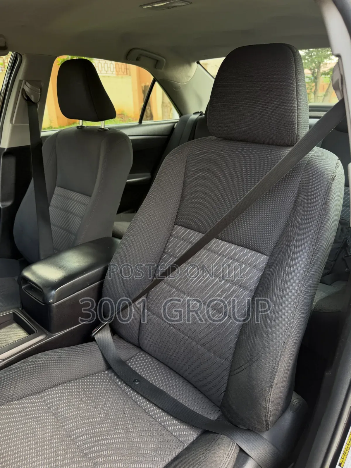 Toyota Camry 2017 Black