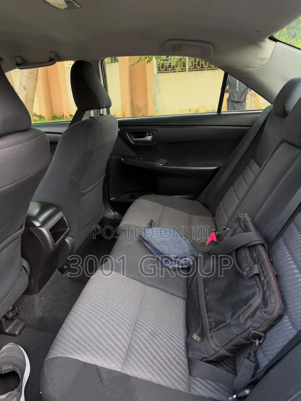 Toyota Camry 2017 Black