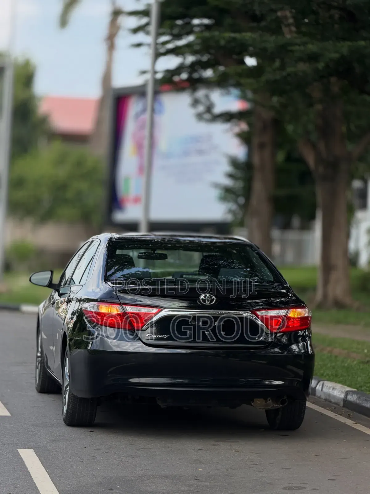 Toyota Camry 2017 Black