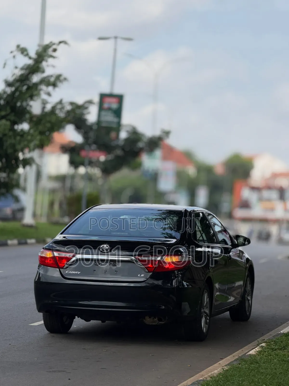 Toyota Camry 2017 Black