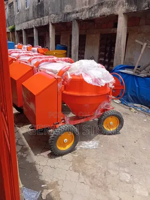 Mobile Concrete Mixer 400L
