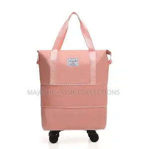 Rolling Travel Bag — Stylish, Spacious Convenient