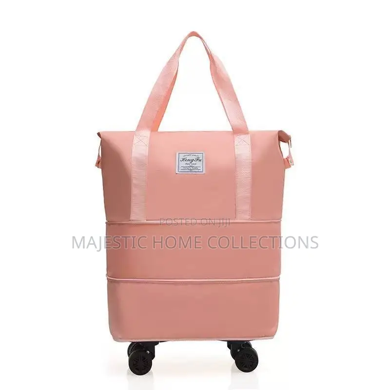 Rolling Travel Bag — Stylish, Spacious Convenient
