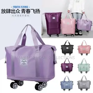 Rolling Travel Bag — Stylish, Spacious Convenient