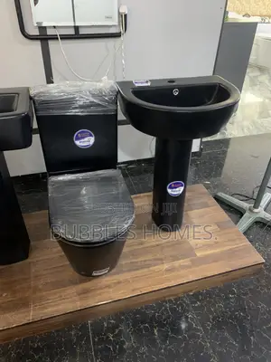 Matt Black Mini Set Wc