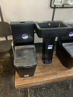 Matt Black Mini Set Wc