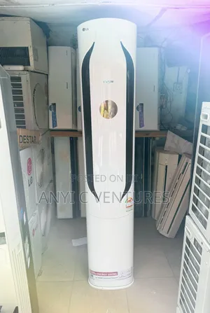 LG Dual 2.5hp Inverter Standing Unit Air Conditioner System