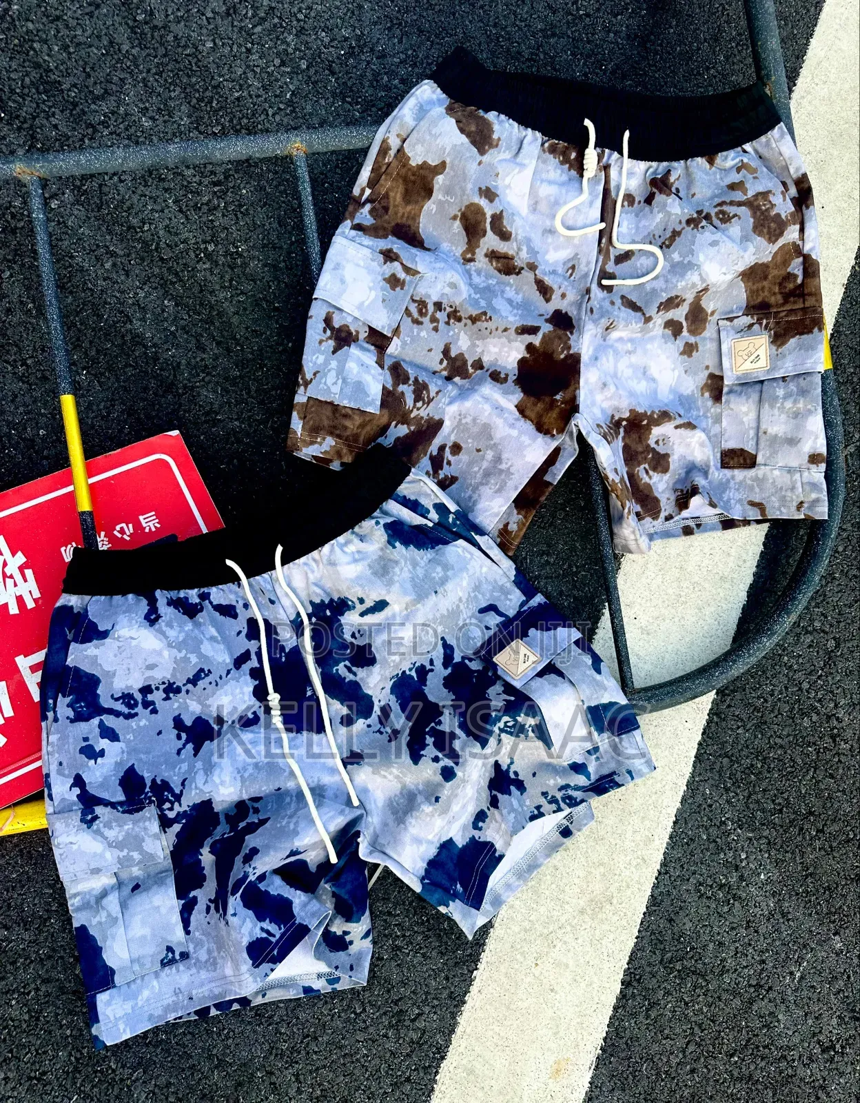 Available Combat Short Nika