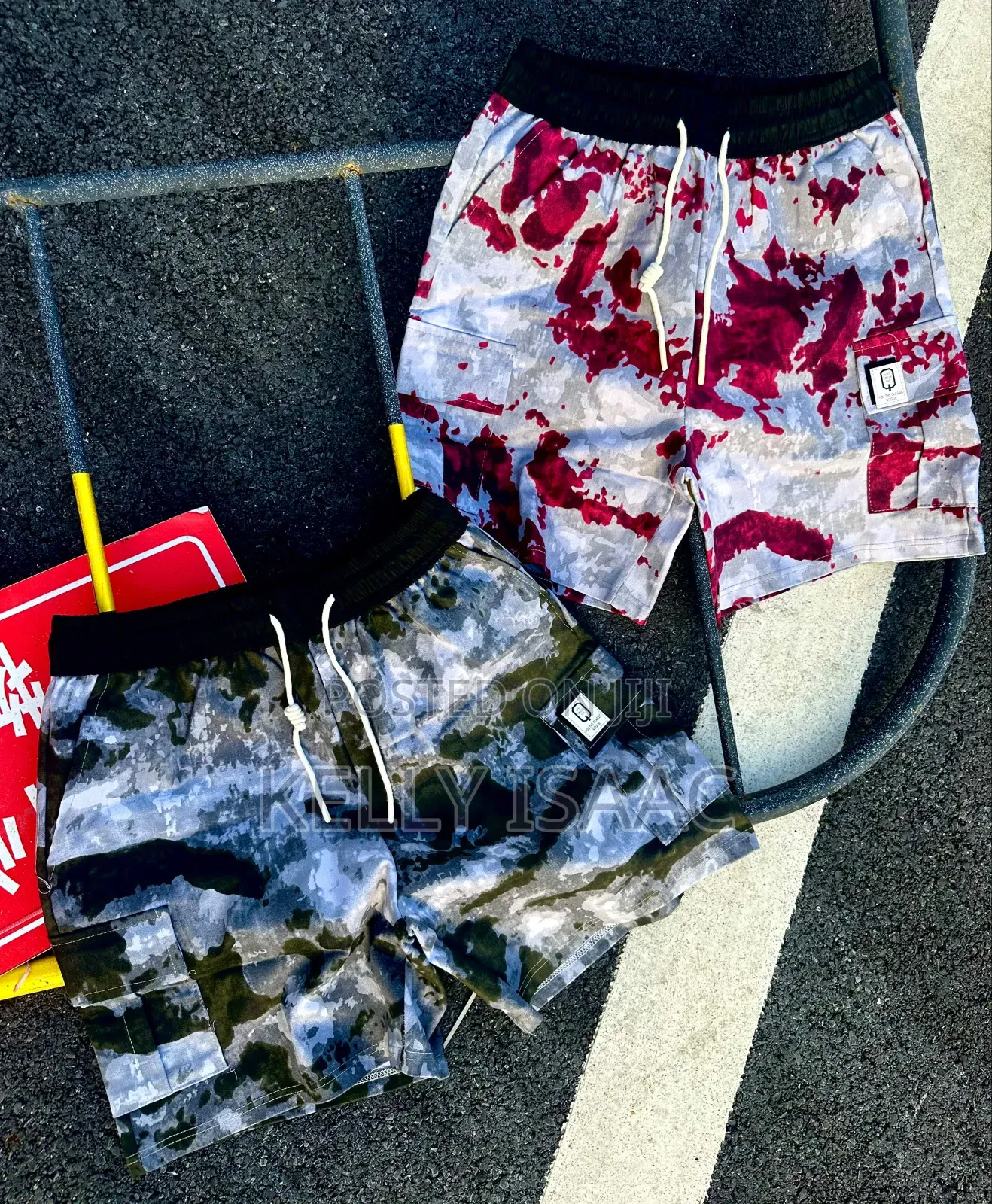 Available Combat Short Nika