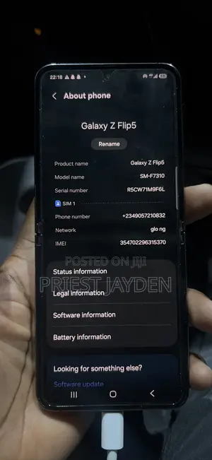 Samsung Galaxy Z Flip 5 512 GB Black