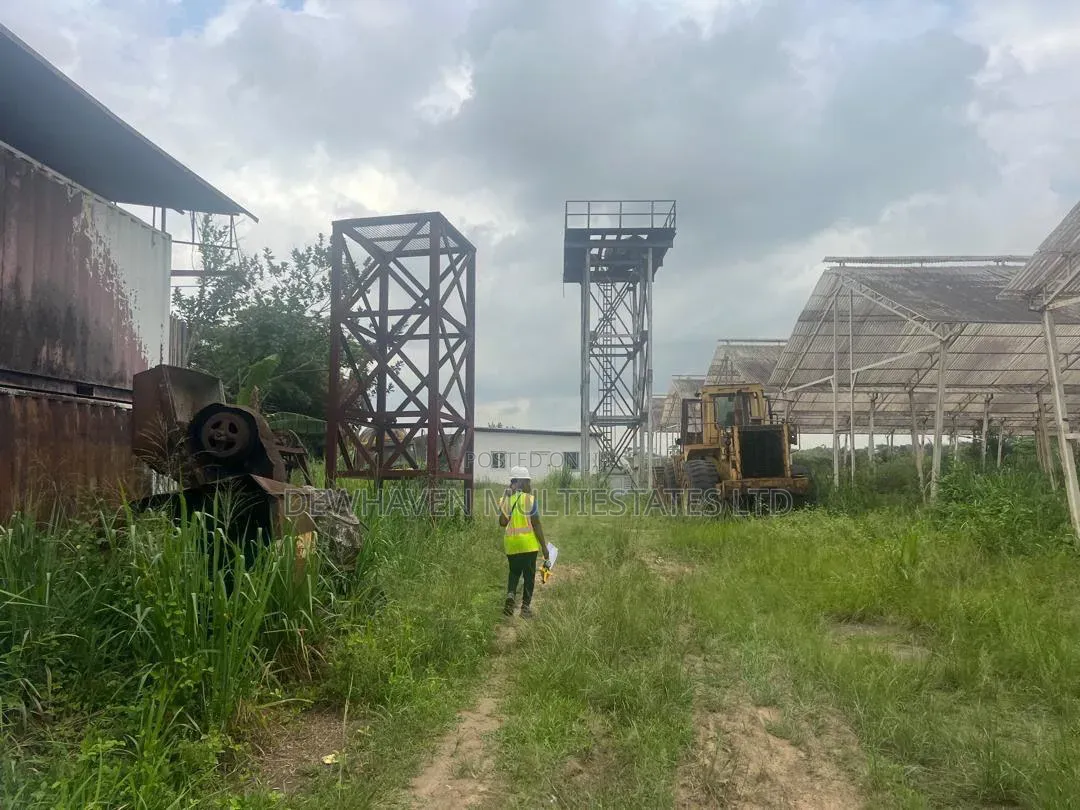 Warehouses With Large Compound for Sale