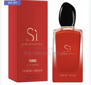 Giorgio Armani Si Passione Intense EDP 100ml for Women Boxed