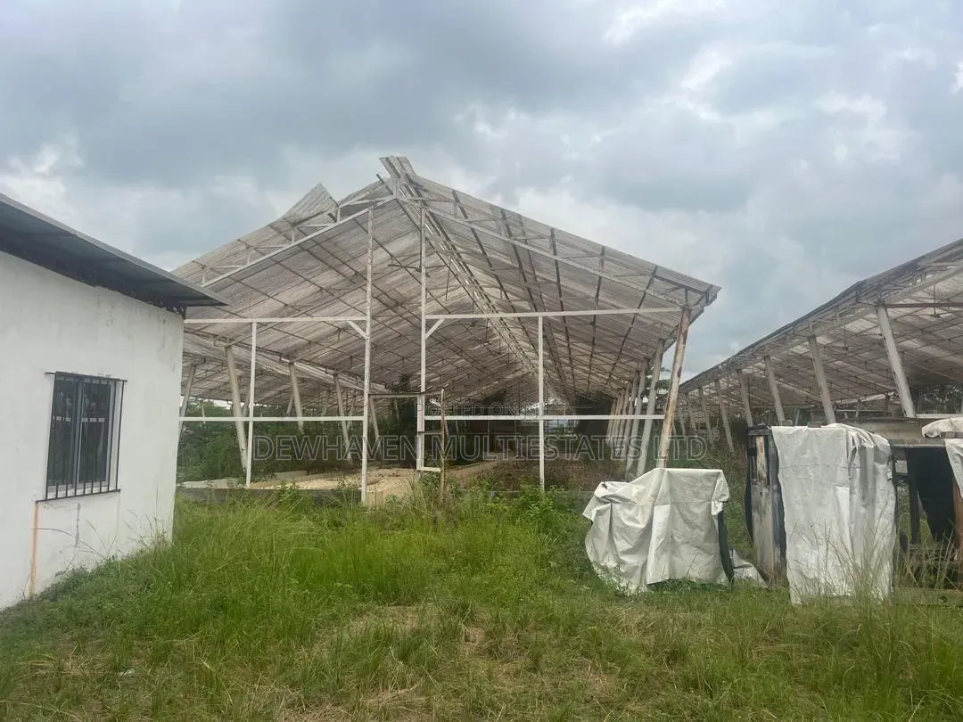 Warehouses With Large Compound for Sale