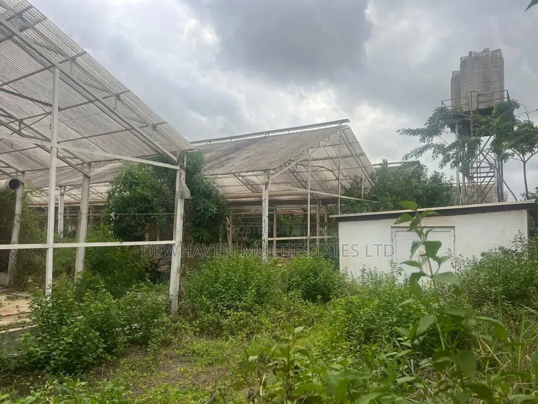 Warehouses With Large Compound for Sale