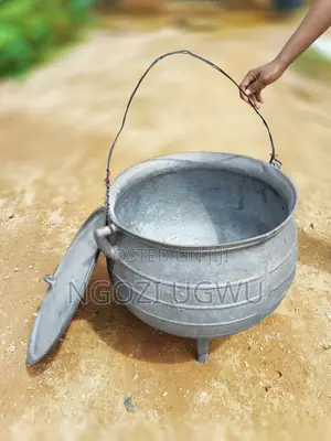 40liters 3Legged Cast Iron Saki Pot