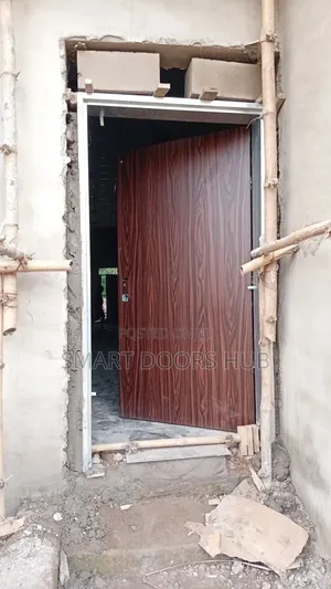 Isreali Double-in-1 Entrance Door