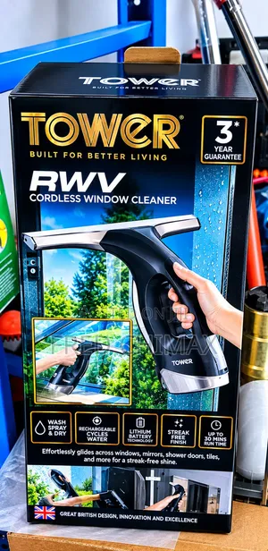 Tower Cordless Window Cleaner