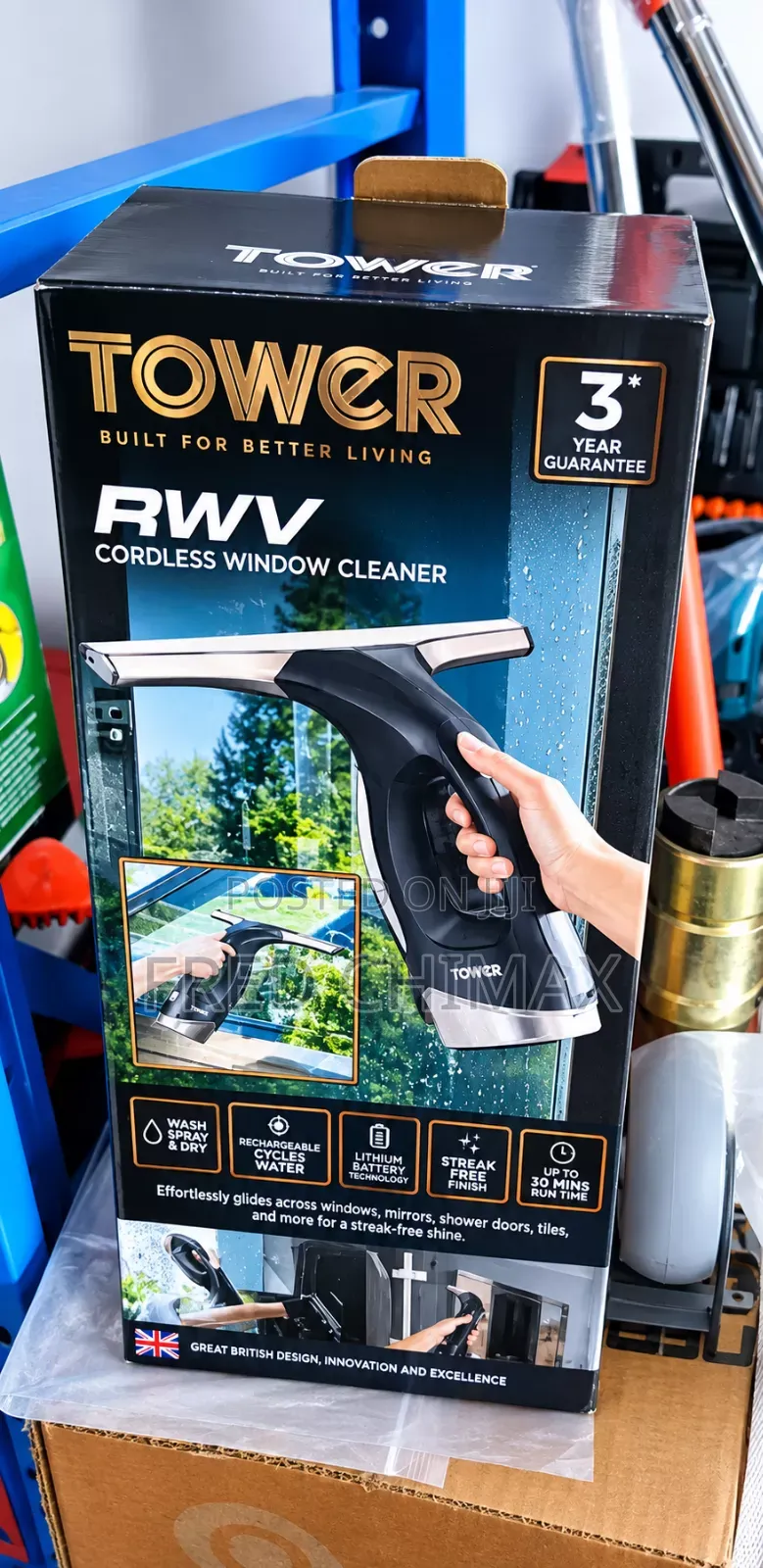 Tower Cordless Window Cleaner