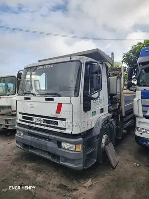 Iveco Hiab PM 8.5tom Foreign Used