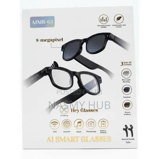 Ai Smart Glass