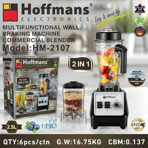 2in1multifunctional Hoffman Wall Breaking Commercial Blender