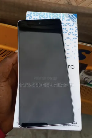 New Tecno Camon 40 Pro 5G 256 GB Black