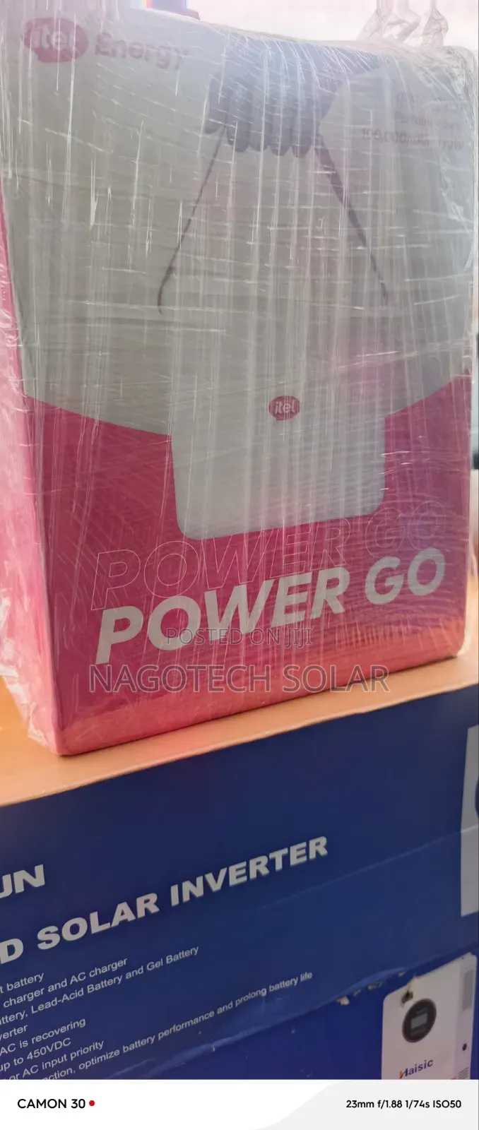 Itel Upgraded Power Tank