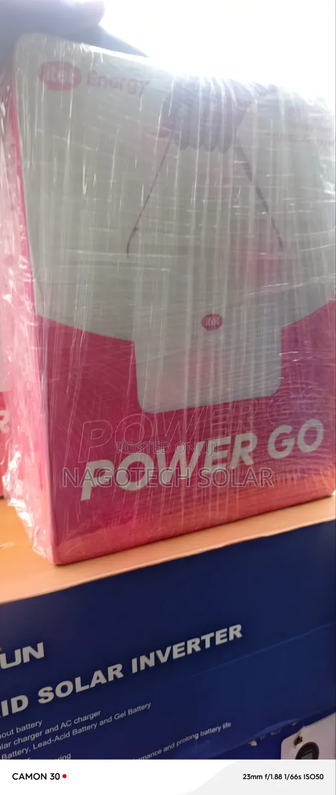Itel Upgraded Power Tank
