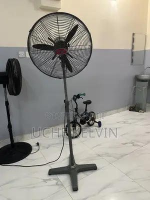 OX Iron Blade Fan