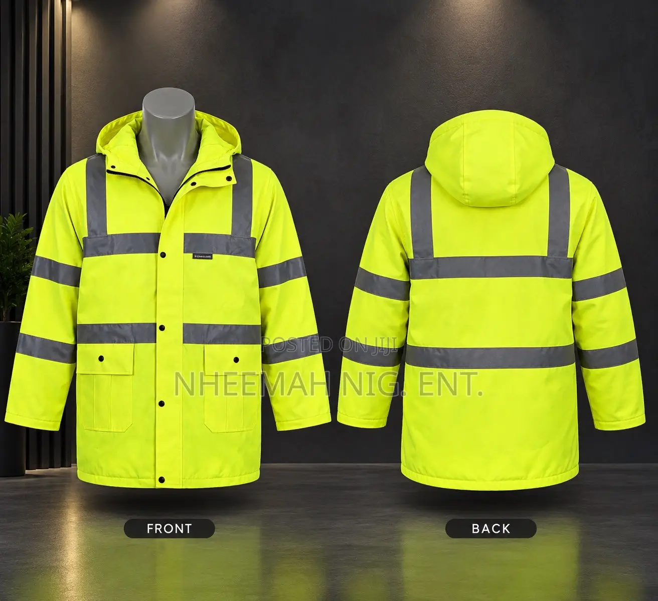 Winter/Coldroom/Insulator Jacket
