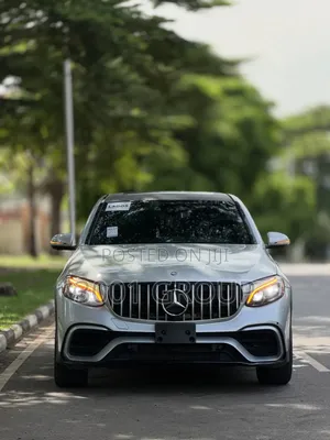 Mercedes-Benz GLC-Class 2018 Silver