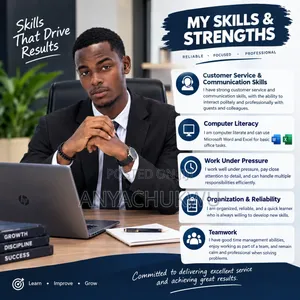 Motivated and Hardworking Young Professional