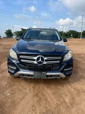 Mercedes-Benz GLE-Class GLE 350 2018 Blue