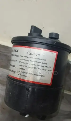 Truck Hydraulic Power Steering Oil Reservoir Tank With Filter