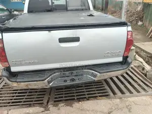 Toyota Tacoma Double Cab Long Automatic 4x4 2007 Silver