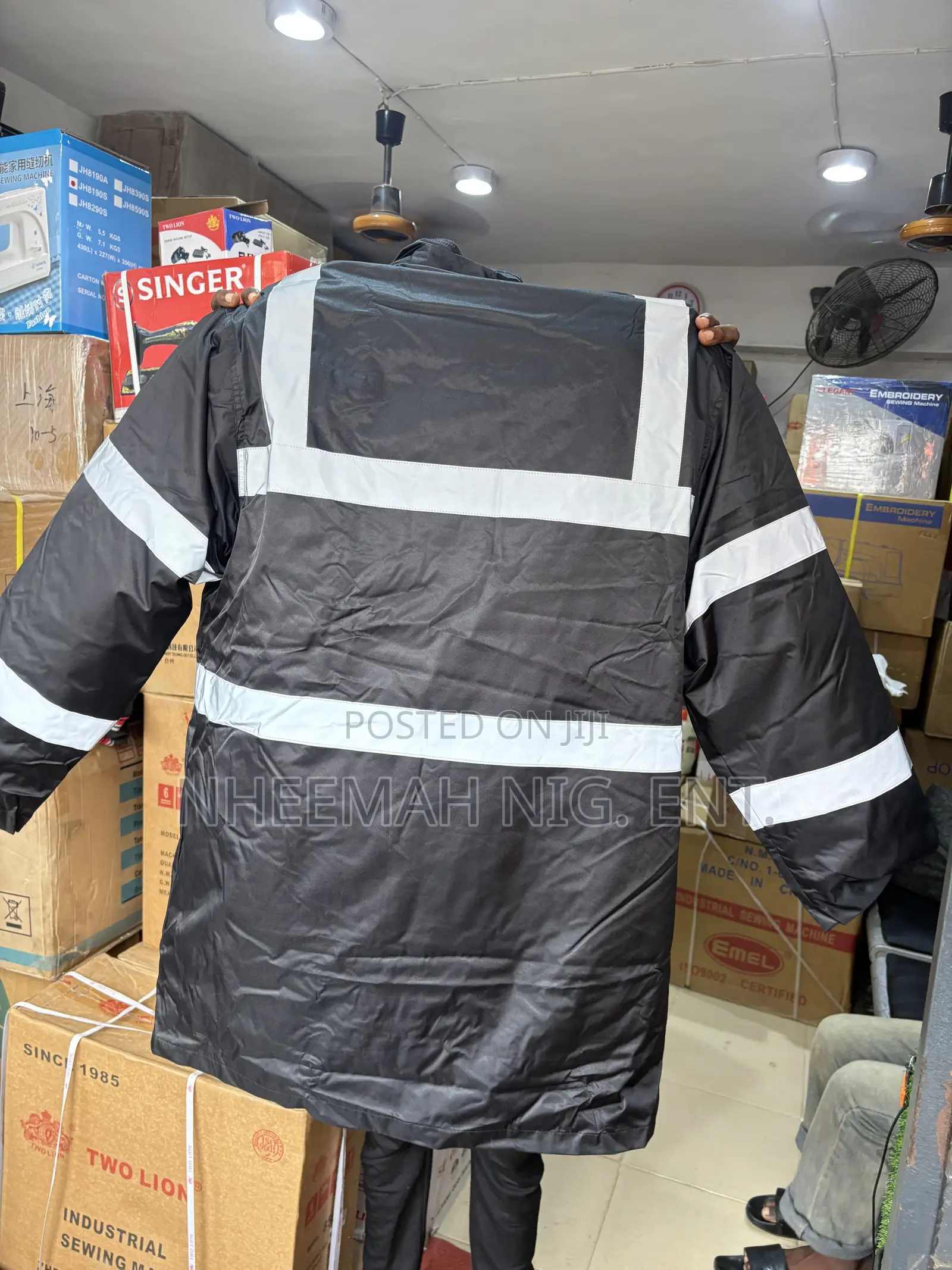 Winter/Coldroom/Insulator Jacket