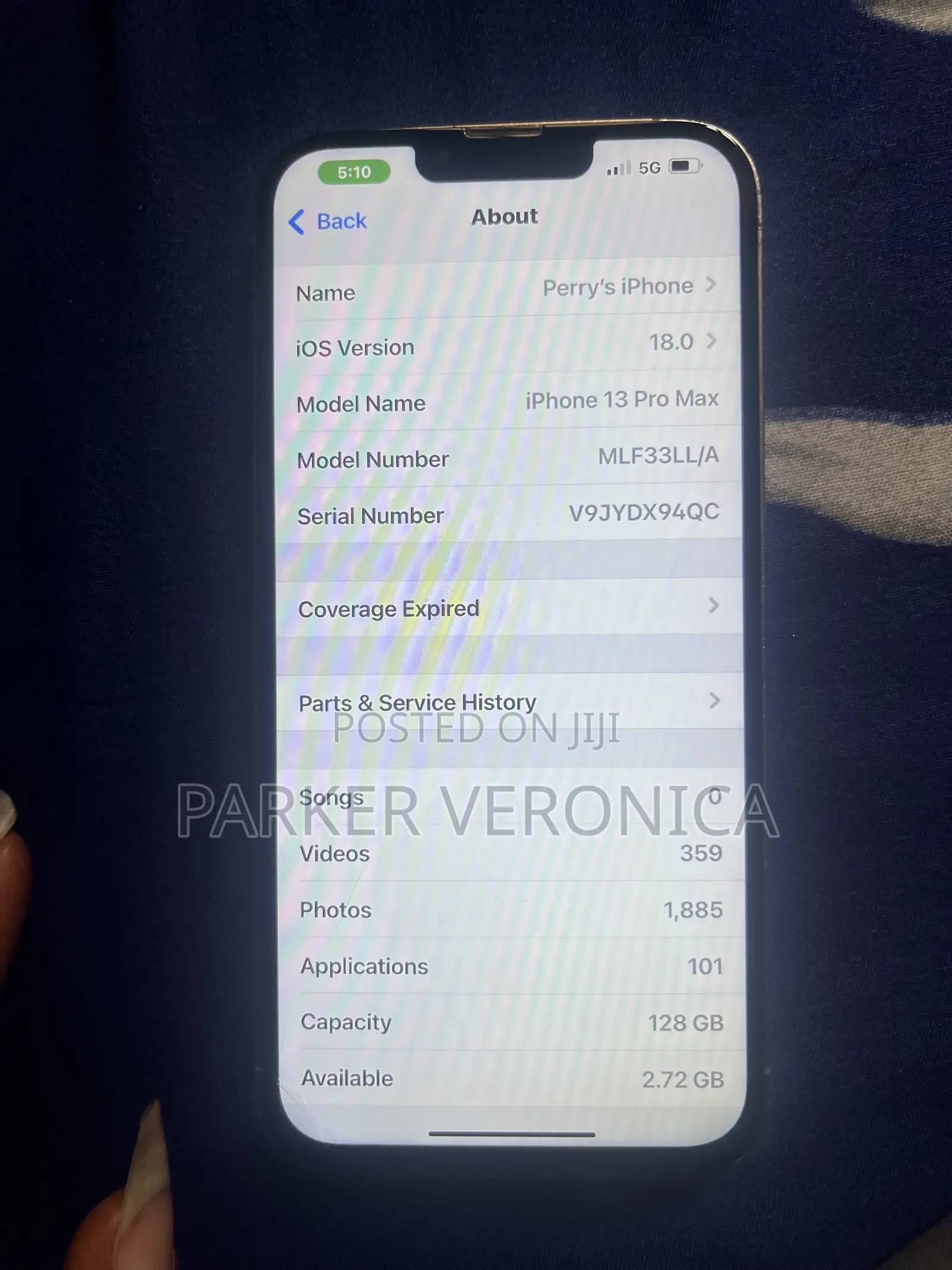 Apple iPhone 13 Pro Max 128 GB White
