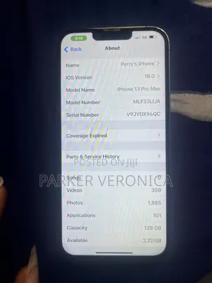Apple iPhone 13 Pro Max 128 GB White