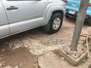 Toyota Tacoma Double Cab Long Automatic 4x4 2007 Silver