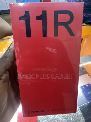 New OnePlus 11R 256 GB Red