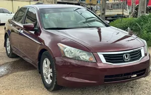Honda Accord 2.0 Comfort Automatic 2008
