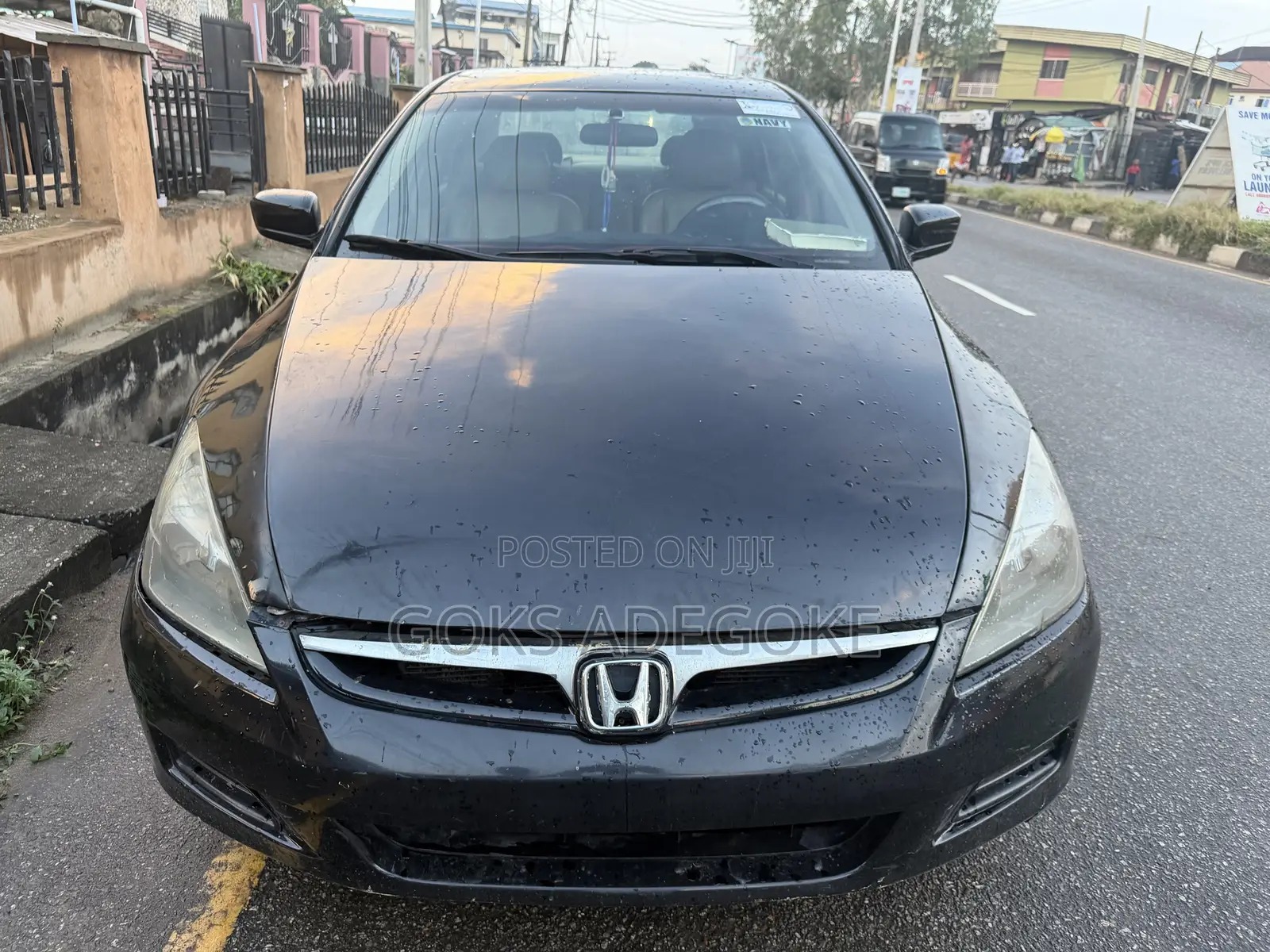 Honda Accord 2006 Black