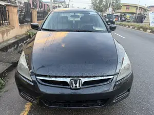 Honda Accord 2006 Black